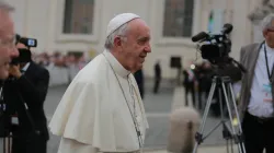 Papst Franziskus am 26. Oktober 2016. / CNA/Lucia Ballester