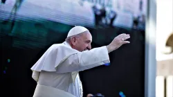 Papst Franziskus / CNA/Lucia Ballester