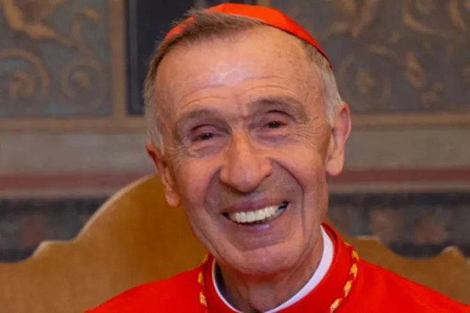 Der Präfekt der Glaubenskongregation, Kardinal Luis Ladaria Ferrer SJ, am 18. Juni 2018 in Rom