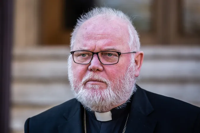 Kardinal Reinhard Marx am 24. Februar 2019 in Rom