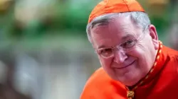 Raymond Leo Kardinal Burke am Hochfest der Heiligen Peter und Paul im Petersdom in Vatikanstadt, 29. Juni 2019 / Daniel Ibáñez / ​CNA Deutsch
