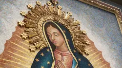 Mosaik der Madonna von Guadalupe in der Christ Cathedral in Orange, Kalifornien  / Kate Veik/CNA Deutsch