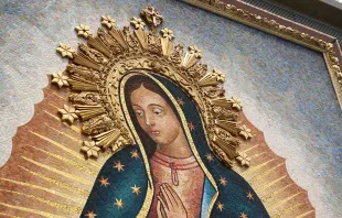 Mosaik der Madonna von Guadalupe in der Christ Cathedral in Orange, Kalifornien  / Kate Veik/CNA Deutsch