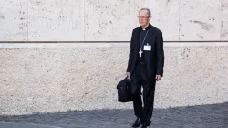 Kardinal Cláudio Hummes im Oktober 2019 / Daniel Ibáñez / CNA