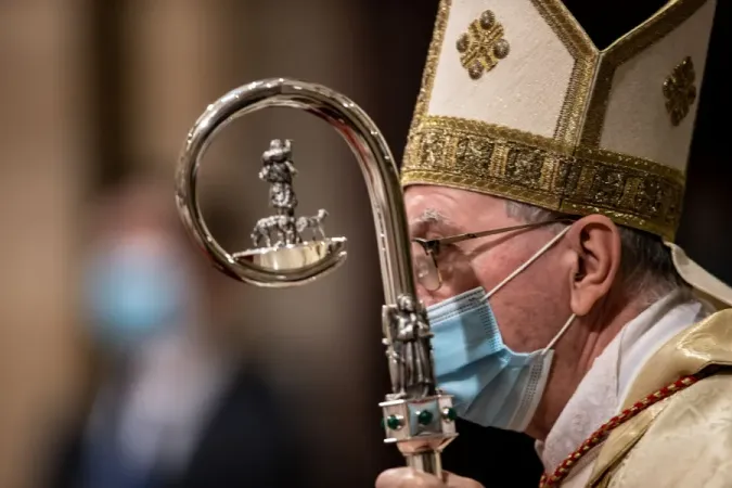 Kardinal Pietro Parolin bei einer Priesterweihe in Rom am 5. September 2020.