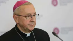 Erzbischof Stanisław Gądecki, Vorsitzender der polnischen Bischofskonferenz, am 12. Februar 2020 in Warschau / episkopat.pl