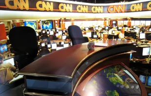 Replika des Newsroooms im CNN Center / Altair78 / Doug Waldro // Wikimedia (CC BY-SA 2.0) 