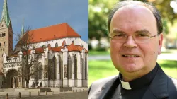 Prälat Betram Meier wird neuer Bischof von Augsburg / Otto Schemmel Wikimedia (CC BY-SA 3.0) / Nicolas Schnall / pba / Wikimedia (CC BY-SA 3.0)  