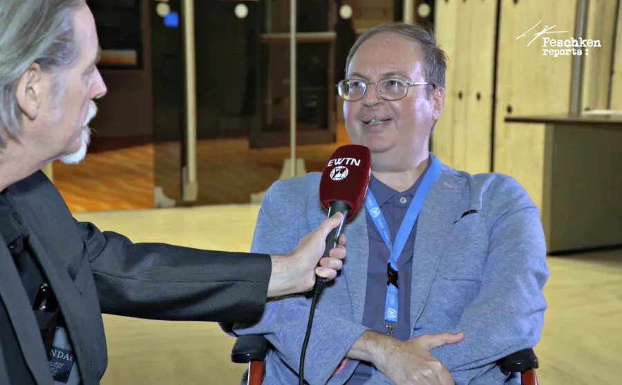 Damjan Tatic im EWTN.TV-Interview mit Christian Peschken