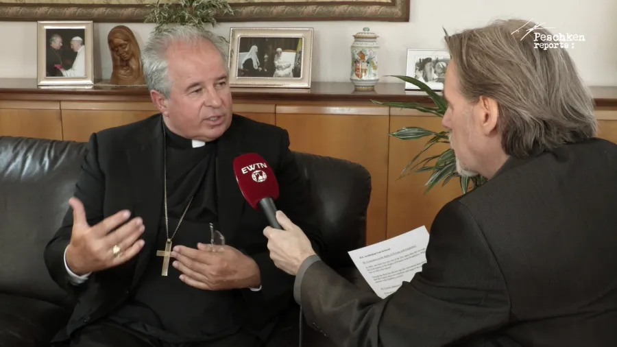 Erzbischof Jurkovic im EWTN.TV-Interview