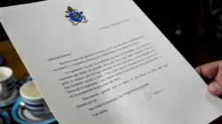 Der Brief, den Papst Franziskus einer inhaftierten jungen Mutter geschrieben hat. / Bistum Aysén