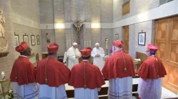 Der Besuch / CNA / L'Osservatore Romano