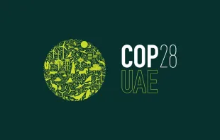 Logo der UN-Klimakonferenz in Dubai / Shutterstock