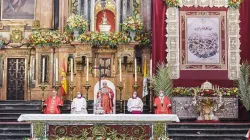 Die Seligsprechungsmesse von Pater Juan Elías Medina und 126 Gefährten in der Moschee-Kathedrale von Córdoba in Córdoba, Spanien, 16. Oktober 2021. / Bistum Cordoba 