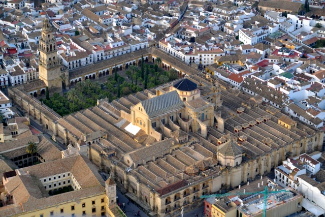 Feuer in berühmter Kathedrale von Córdoba, aber keine irreparablen Schäden