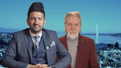 Christian Peschken (EWTN-Korrespondent in Genf) im Gespräch mit Marwan Gill, Imam und Vorsitzender der Ahmadiyya Gemeinde in Argentinien. / 