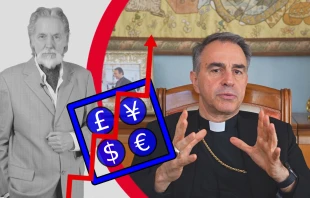 Christian Peschken (EWTN) im Gespräch mit Erzbischof Ettore Balestrero, dem Ständigen Vertreter des Heiligen Stuhls bei der UN in Genf / 