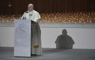 Papst Franziskus in Abu Dhabi (2019) / Vatican Media / CNA Group