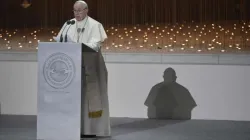 Papst Franziskus in Abu Dhabi (2019) / Vatican Media / CNA Group