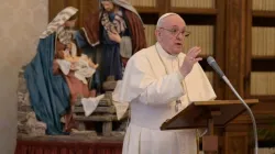 Papst Franziskus spricht zum Angelus aus dem Apostolischen Palast  / Vatican Media
