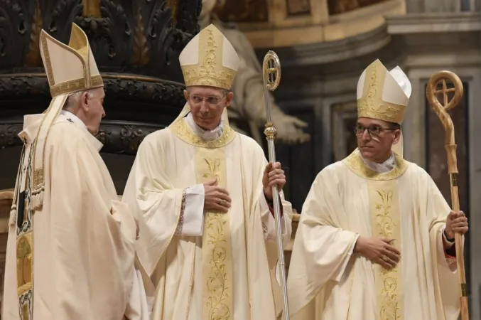 Bischofsweihe von Monsignore Marini und Monsignore Ferrada