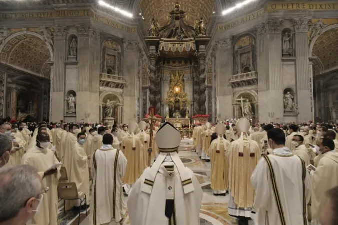 Heilige Messe zum Hochfest der Erscheinung des Herrn im Petersdom