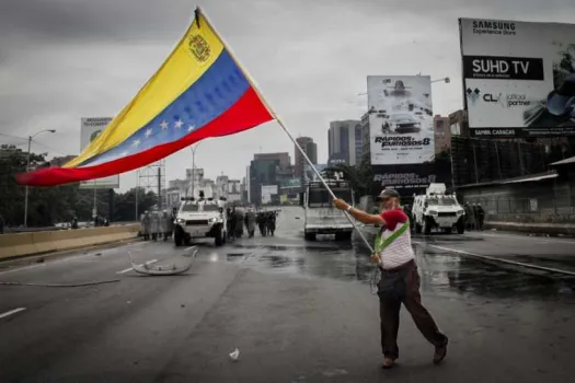 Proteste in Venezuela im Jahr 2017. / Reynaldo Riobueno / Shutterstock