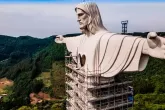Größer als der "Cristo Redentor": Brasilien erhält eine gigantische Jesus-Statue