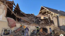 Schwere Schäden nach dem Erdbeben in Kroatien / Souveräner Malteser-Orden