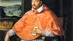Kein Priester, aber Kardinal: Der spätere Großherzog der Toskana, Ferdinand I. aus dem Hause Medici. / Wikimedia (Ausschnitt)