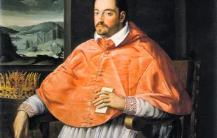Kein Priester, aber Kardinal: Der spätere Großherzog der Toskana, Ferdinand I. aus dem Hause Medici. / Wikimedia (Ausschnitt)