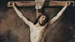 Christus am Kreuz des niederländischen Malers Rembrandt Harmenszoon van Rijn (1631) / Wikimedia / (CC0) 