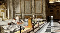 Heilige Messe in Sankt Paul vor den Mauern in Rom (17.11.2022) mit Predigt von Kardinal Reinhard Marx / Deutsche Bischofskonferenz / Daniela Elpers