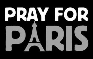 "Pray for Paris" – 13. November 2015  / Raj Nair via Twitter
