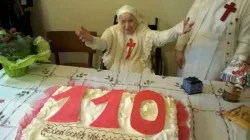 110 Jahre Lebensfreude: Schwester Candida / Kongregation der Kamillianer