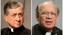 Kardinäle Blaise Cupich und Oswald Gracias (von links) / Daniel Ibanez (2) / CNA Deutsch