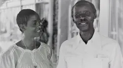 Cyprien and Daphrose Rugumba. / Archives de la Communauté de l'Emmanuel