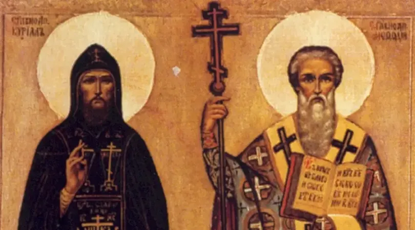 Die Heiligen Cyrill und Methodius