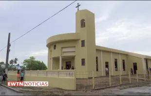 Die Kirche ist die erste auf Kuba seit Castros Machtübernahme / EWTN News