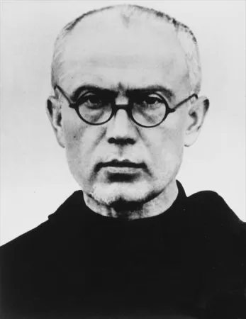 Heiliger und Märtyrer: Pater Maximilian Maria Kolbe war ein polnischer Franziskaner-Minorit, Verleger und Publizist. 