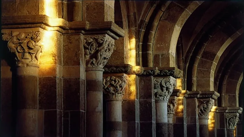 Das Licht in der weltberühmten Basilika