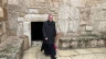 Bischof Georg Bätzing in der Geburtskirche in Bethlehem / Deutsche Bischofskonferenz / Matthias Kopp