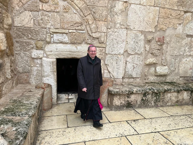 „Jeder Christ, jede Glaubende ist ein Wunder der Gnade Gottes“: Bischof Bätzing