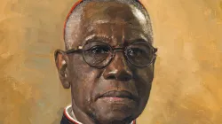 Kardinal Robert Sarah: Portrait von Raul Berzosa (Ausschnitt) / Raul Berzosa