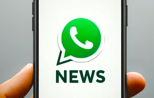 WhatsApp als Nachrichtenkanal: CNA Deutsch startet zusätzliches Angebot / Digitale Illustration erstellt mit OpenAI