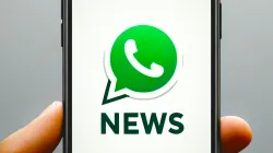 WhatsApp als Nachrichtenkanal: CNA Deutsch startet zusätzliches Angebot / Digitale Illustration erstellt mit OpenAI