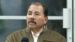 Daniel Ortega, amtierender Präsident Nicaraguas  / Fernanda LeMarie / Cancillería del Ecuador (CC BY-SA 2.0)