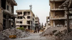 Zerstörte Stadt Darʿā im Südwesten von Syrien (Symbolbild) / Mahmoud Sulaiman / Unsplash
