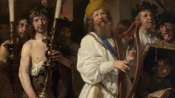 König David spielt die Harfe: Gemälde von Jan de Bray (1670) / Wikimedia (CC0) 
