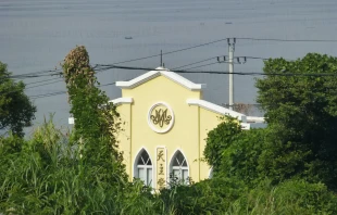 Eine katholische Kirche im Kreis Cangnan im Bistum Wenzhou in Zheijiang – eine "Provinz" mit über 56 Millionen Einwohnern an der Ostküste Chinas. / Vmenkov / Wikimedia (CC BY-SA 3.0) 